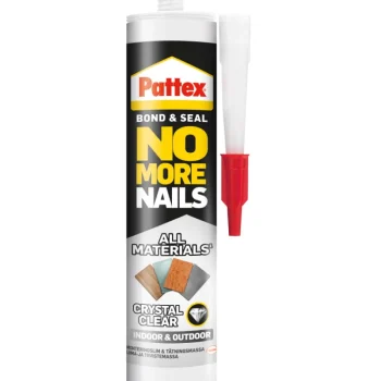 Pattex Liimat, Massat Ja Tasoitteet-Liimatiivistemassa Crystal 280 Ml Kirkas