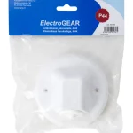 Sähköasennustarvikkeet-Liitäntäkansi (IP44) Jakorasialle