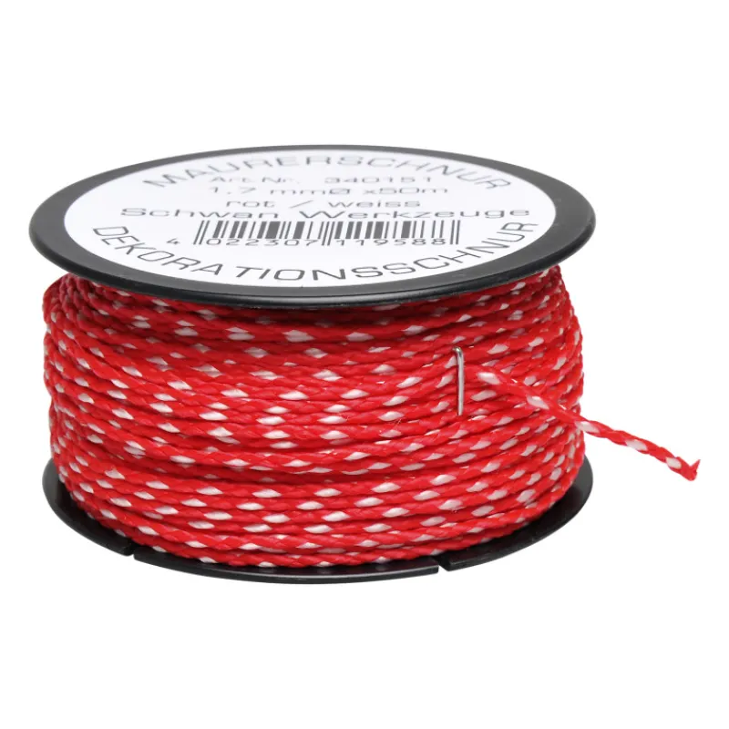 linjalanka-17mm-50m-punainen-YDPuAIVn-0.webp Schwan Muuraus- Ja Laatoitusvälineet-Linjalanka 1,7mm 50m Punainen