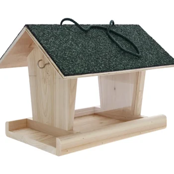 Real Bird Lintujen Tarvikkeet^Linnunsyötin Puinen