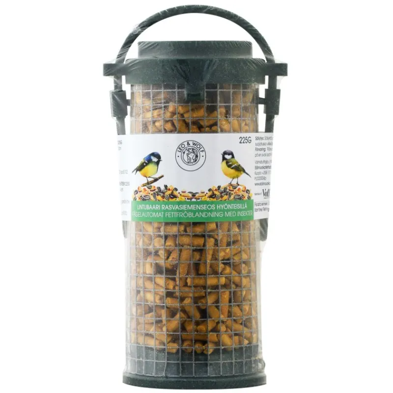 lintubaari-leo-wolf-225-g-ras-xidGWELT-0.webp Leo & Wolf Linnunruoka^Lintubaari 225 G Rasvasiemenseos Hyönteisillä