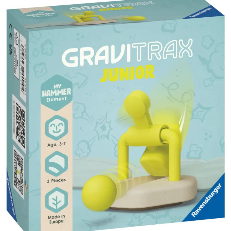 lisosa-ravensburger-gravitrax-EUFzLPzN-0.webp Ravensburger Sisälelut^Lisäosa GraviTrax Junior Element Hammer