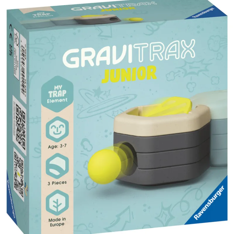 lisosa-ravensburger-gravitrax-SNkiLdbc-0.webp Ravensburger Sisälelut^Lisäosa GraviTrax Junior Element Trap