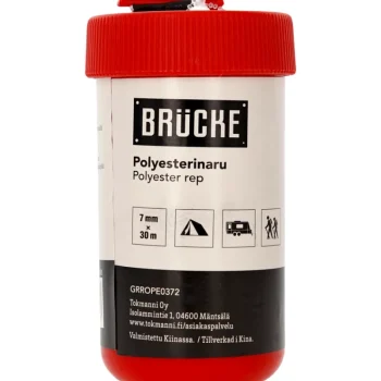 Brücke Kettingit, Köydet Ja Kuormansidonta-Litteä Naru 7 Mm X 30 M Purkissa