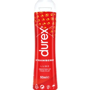 Durex Hyvinvointi- Ja Terveydenhoitotarvikkeet^Liukuvoide 50 Ml Strawberry