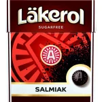 Karkit^Läkerol 25 G Salmiak Pastilli