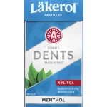 Purukumit^Läkerol Dents 36 G Menthol Pastilli