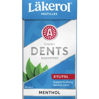 Purukumit^Läkerol Dents 36 G Menthol Pastilli