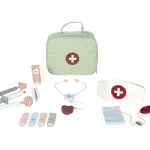 Little Dutch Sisälelut^Lääkärisetti Puinen