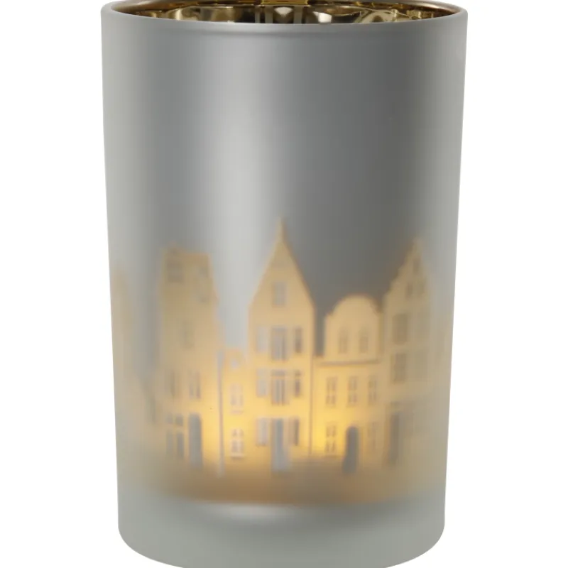 lmpkynttillasi-kotikulta-18-cm-dgoWSjOI-0.webp Kotikulta Kynttilänjalat Ja Kynttilät-Lämpökynttilälasi 18 Cm Old City