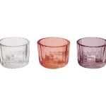 Kotikulta Kynttilänjalat Ja Kynttilät-Lämpökynttilälasi 3,8 Cm Valo