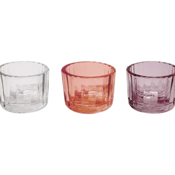 Kotikulta Kynttilänjalat Ja Kynttilät-Lämpökynttilälasi 3,8 Cm Valo