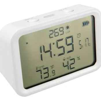 Airam Sisävalaisimet-Lämpötila/kosteusmittari SmartHome