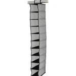 Iisi Vaatehuolto Ja -säilytys^Lokerikko 10-osainen Ripustettava