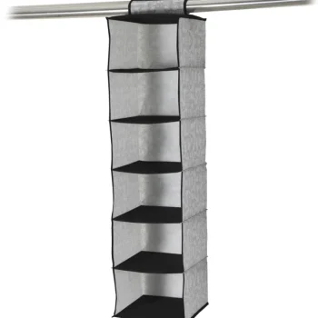 Iisi Vaatehuolto Ja -säilytys^Lokerikko 6-osainen Ripustettava