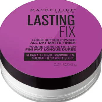 Maybelline Kasvomeikit^Läpikuultava Irtopuuteri 6 G Lasting Fix Loose Setting Powder All Day Matte Finish