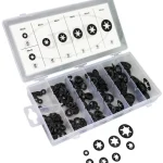 Jbm Naulat Ja Ruuvit-Lukituslevysarja Akselille M3-M12 260 Osaa