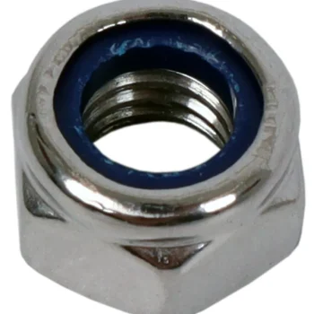 Arctic Marine Naulat Ja Ruuvit-Lukitusmutteri DIN 985 M6 A4, 12 Kpl