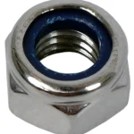 Arctic Marine Naulat Ja Ruuvit-Lukitusmutteri DIN985 M10 A4