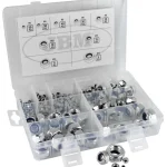 Jbm Naulat Ja Ruuvit-Lukkomutterilajitelma 228 Osaa