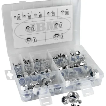 Jbm Naulat Ja Ruuvit-Lukkomutterilajitelma 228 Osaa