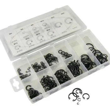 Jbm Naulat Ja Ruuvit-Lukkorengaslajitelma Sisäpuolinen 300 Osaa