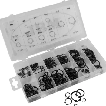 Jbm Naulat Ja Ruuvit-Lukkorengaslajitelma Ulkopuolinen 300 Osaa