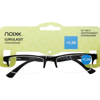 Aurinko- Ja Lukulasit^Lukulasit Noixx, Kehyksetön Alareuna