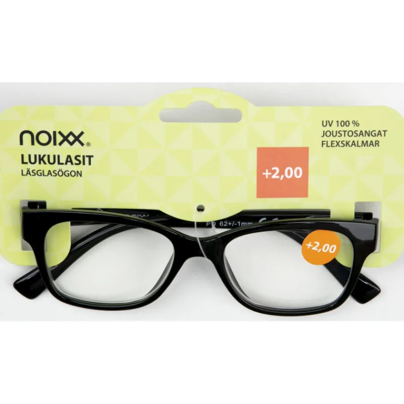 lukulasit-noixx-useita-vrej-iceDUIej-0.webp Aurinko- Ja Lukulasit^Lukulasit Noixx, Useita Värejä Musta
