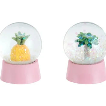 Mica Sesonkikoristeet-Lumisadepallo Tropiikki