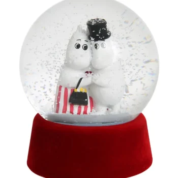 Muumi Sisälelut^Lumisadepallo Hellyys