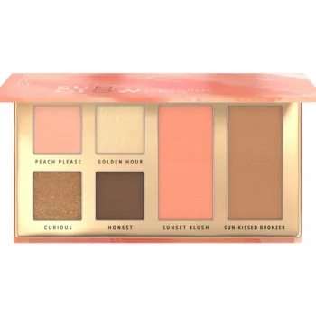 Catrice Kasvomeikit^Luomiväri- Ja Poskipunapaletti 10 G Sun Glow