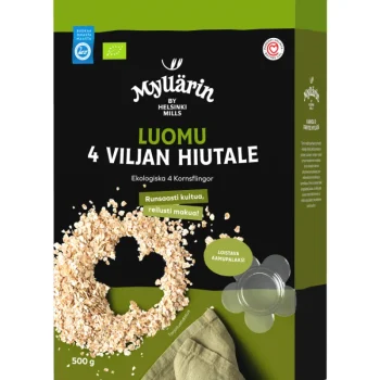 Myllärin Hiutaleet Ja Ryynit^Luomu 4-viljanhiutale 500 G