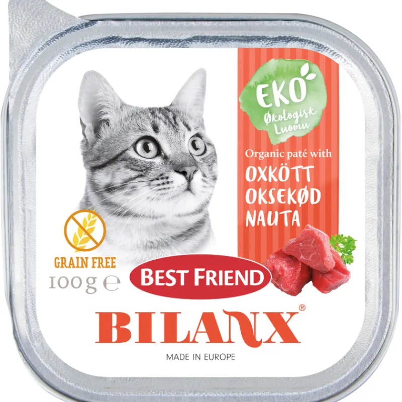luomu-kissanruoka-100-g-nautap-xleWywsS-0.webp Best Friend Bilanx Kissanruoka^Luomu Kissanruoka 100 G Nautapatee