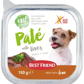 Best Friend Koiranruoka^Luomu Maksapatee 150 G Koiranruoka