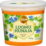 Sam Makeutusaineet^Luomuhunaja 450 G