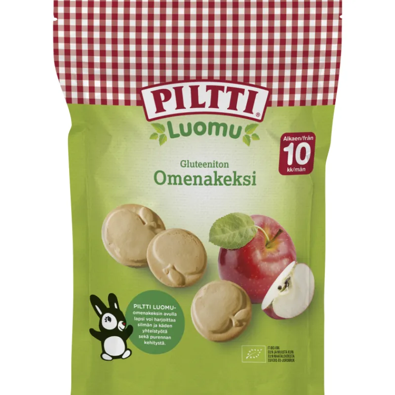 luomuomenakeksi-piltti-150-g-g-CitbiMtu-0.webp Piltti Lastenruoka-ateriat Ja Välipalat^Luomuomenakeksi 150 G Gluteeniton 10 Kk