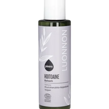 Pisara Luonnonkosmetiikka-Luonnon Hoitoaine 200 Ml Mustaherukka-appelsiini