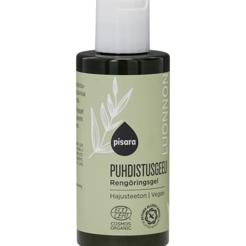 luonnon-puhdistusgeeli-pisara-eDrBUpBj-0.webp Pisara Luonnonkosmetiikka-Luonnon Puhdistusgeeli 150 Ml