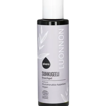 Pisara Luonnonkosmetiikka-Luonnon Suihkugeeli 200 Ml Mustaherukka-appelsiini