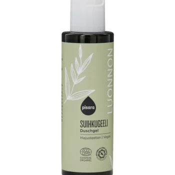 Pisara Luonnonkosmetiikka-Luonnon Suihkugeeli 200 Ml Hajusteeton