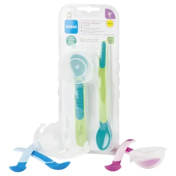 Ainu MAM Vauvan Syöttäminen^Lusikka Feeding Spoons & Cover