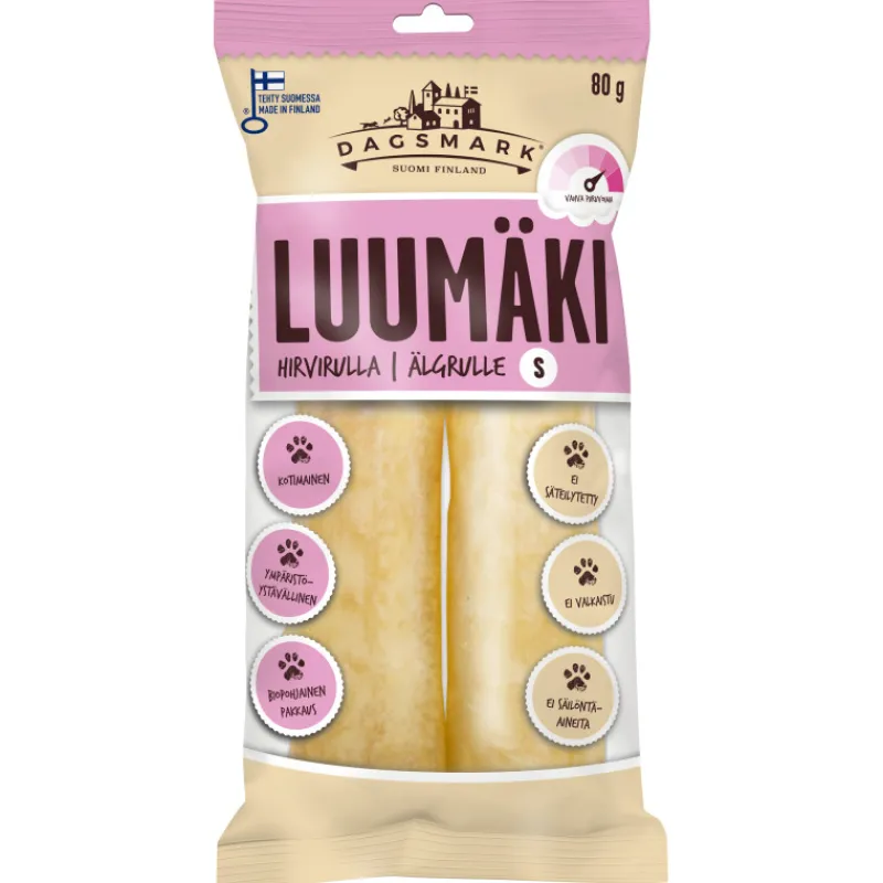 luumki-hirvirulla-s-80-g-LFvijpsS-0.webp Dagsmark Koiranruoka^Luumäki Hirvirulla S 80 G