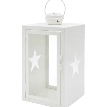 Kotikulta Lyhdyt-Lyhty 30 Cm Uula Valkoinen