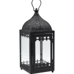 Kotikulta Lyhdyt-Lyhty Hanki 30 Cm Musta