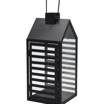 Kotikulta Lyhdyt-Lyhty Nuuti 32 Cm Musta