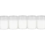 Kotikulta Kynttilänjalat Ja Kynttilät-Lyhtykynttilä 5 Kpl 15 H Valkoinen