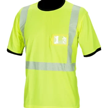 Priha Työvaatteet-Lyhythihainen Huomiopaita Keltainen