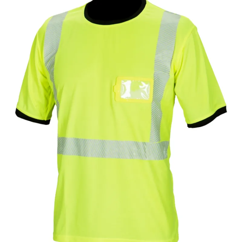 lyhythihainen-huomiopaita-prih-WDNZZNiE-0.webp Priha Työvaatteet-Lyhythihainen Huomiopaita Keltainen