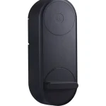 Yale Pienrauta-Älylukko Linus, Musta